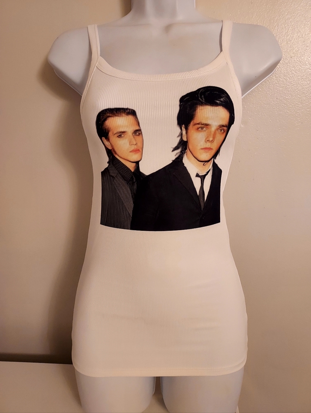 my chemical romance tank top Mikey and gerard way tank my chemical romance shirt - Picture 5 of 5